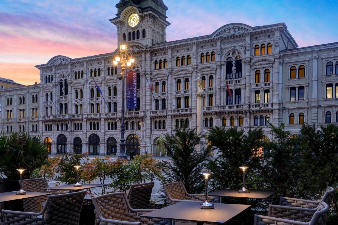 Grand Hotel Duchi D'Aosta Trieste Exterior photo